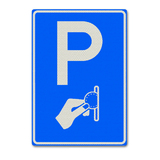 Verkeersbord BW111 betaald parkeren
