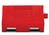 Safety road barriers l=1000 mm.,  h=550 mm., Rood