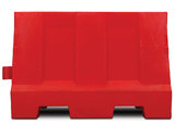 Safety road barriers l=1200 mm.,  h=800 mm., Rood
