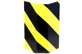 Stellingpootbeschermer 2x 45gr. geel/zwart