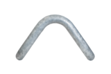 Boombeugel type V rond 90 mm. verzinkt