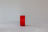 Belijningstape basis, 5 cm, rood, 30m/per rol